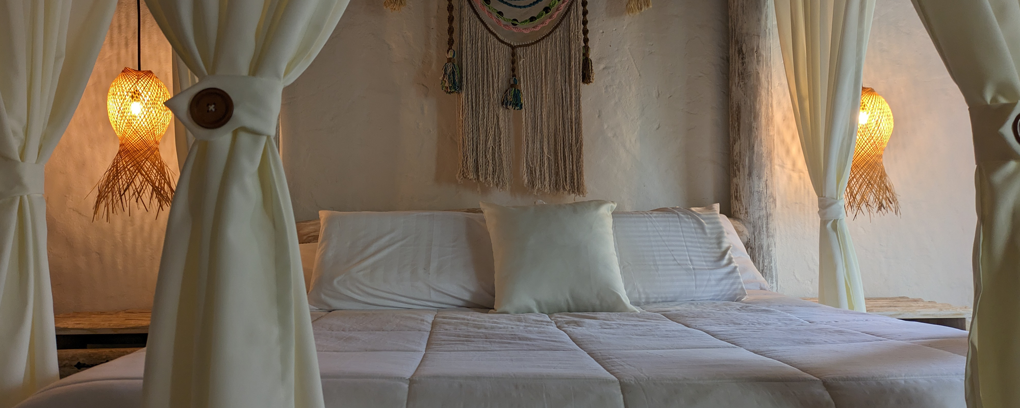 comodas y confortables habitaciones ecohotel